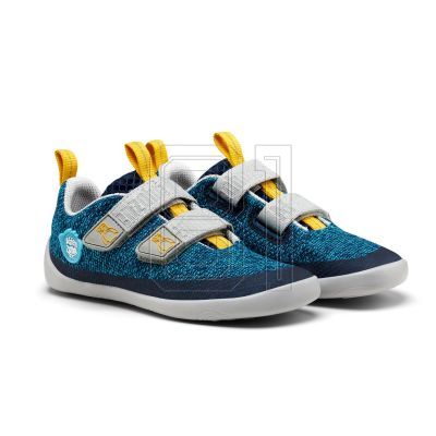 3. Affenzahn Sneaker Knit Happy Penguin Jr 00397-30001 barefoot shoes