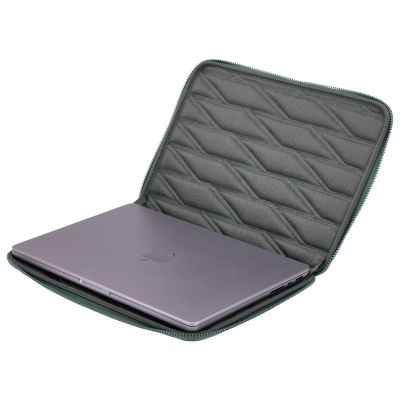 7. Thule Glove, Fits 14" MacBook Sleeve, Misty Green