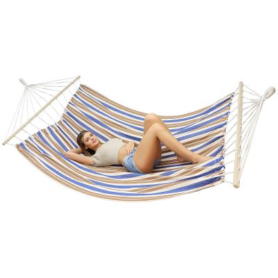 19. GARDEN HAMMOCK FOR 2 PEOPLE 200X150CM WITH SPREADER 1052717