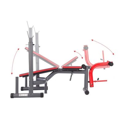 3. HMS LS7206 Barbell Bench
