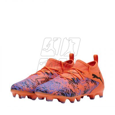 2. Puma Future 8 Match Creativity FG/AG Jr 108436 01 Football Boots