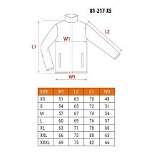 NEO tools 81-217-XS workwear jacket