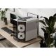 5. APNX V1 Case, Midi-Tower, ATX, Tempered Glass, Black and White