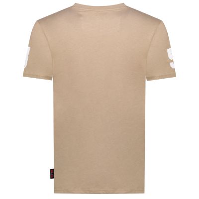 3. Geographical Norway Jequestre T-shirt 254 M SY1305H/GN-Taupe