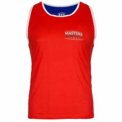 7. Masters Boxing Shirt M 06236-M