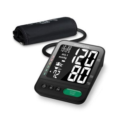 9. Medisana BU 582 upper arm blood pressure monitor (black)
