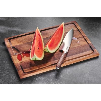 8. GEFU ENNO Walnut Wood Board 37 x 25 cm
