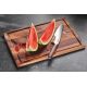8. GEFU ENNO Walnut Wood Board 37 x 25 cm