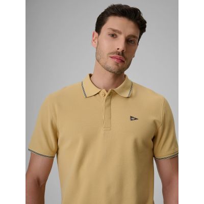 4. Men's regular polo shirt 4F 4FRSS26TPTSM0897-83S