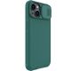 3. Nillkin CamShield Pro Case iPhone 14 Plus Armored Cover Camera Protector Green
