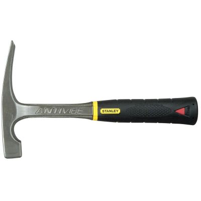 3. Stanley 1-54-022 Hammer Mason's Hammer Black, Steel, Yellow