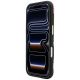 5. Guess Blossom Roses Print MagSafe Case for iPhone 18 Pro / 17 Pro – Black