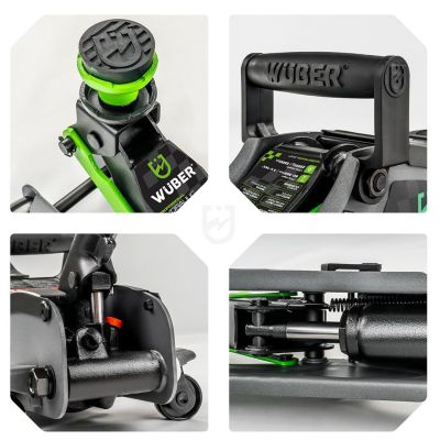 9. Low-profile car jack 90-360mm 2.5T W22001 WUBER