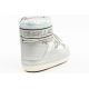 4. O'neill Lisa High silver insulated winter snow boots for girls