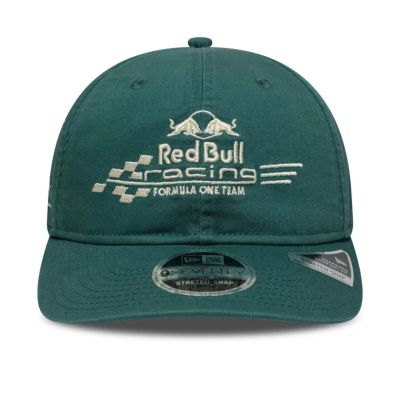 2. New Era 9SEVENTY Red Bull Racing Stretch Snapback Washed Cap - 60772109