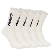 Kubota 5-pack of i love kubota socks cream K25SS-300-002-01-5