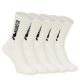 Kubota 5-pack of i love kubota socks cream K25SS-300-002-01-5
