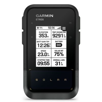 17. Garmin eTrex SE GPS Solar Black/Gray + Garmin HRM Dual Sensor