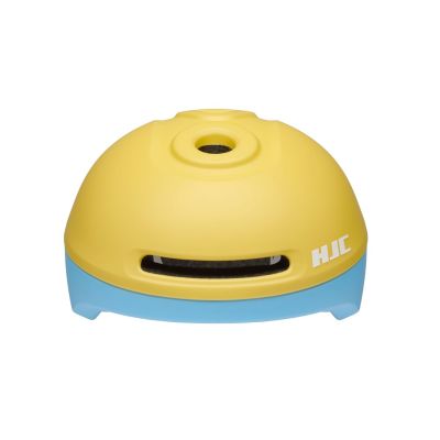 3. HJC GLEO MT YELLOW BLUE Children's and Youth Bicycle Helmet