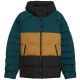 7. Puma Mono Hooded Men's Jacket Green-Brown-Black 688367 75