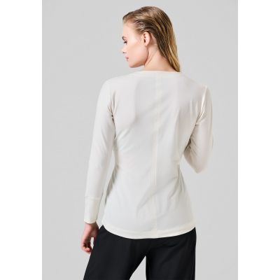8. CASALL Studio Cardigan Sweatshirt White