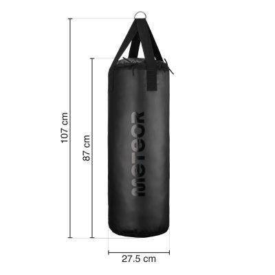 14. Meteor 12 kg punching bag, filled, training