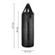 14. Meteor 12 kg punching bag, filled, training