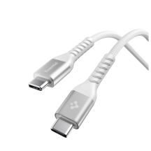 Spigen EB10010CCA Essential USB-C / USB-C 100W 100CM Cable - White