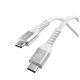 Spigen EB10010CCA Essential USB-C / USB-C 100W 100CM Cable - White