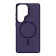 21. 3mk Smoke MagCase for Samsung Galaxy S26 Ultra - Purple