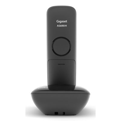 4. Gigaset AS690 Duo Analog/DECT Phone Caller Name and ID Black
