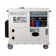 6. Diesel generator KS 9200HDES-1/3 ATSR 230/400V, electric start (EURO V)