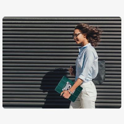 9. TechProtect SmartCase for Samsung Galaxy Tab A9 / A11 8.7 X110 / X115 / X133 / X135 - Green