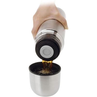 14. EXCELLENT HOUSEWARE SILVER 750ML TRAVEL THERMOS