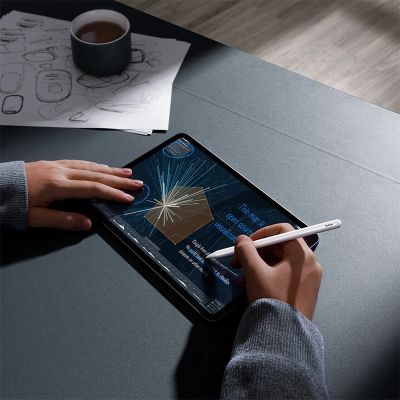 8. Baseus Smooth Writing 2 active tip stylus for iPad with replaceable tip - white