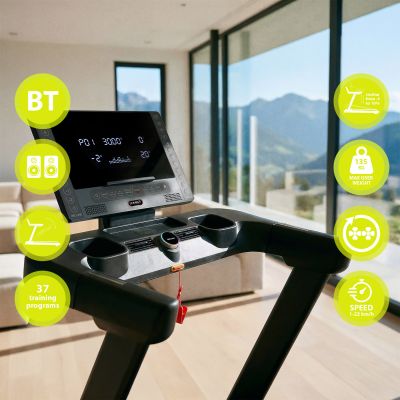 6. TERRUN350 HOME TREADMILL WITH BI-DIRECTIONAL HMS INCLINE ADJUSTMENT