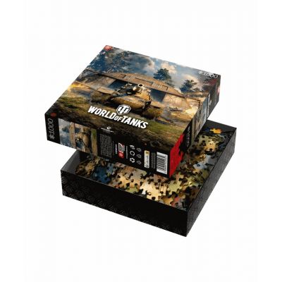 4. Good Loot Gaming 1000 World of Tanks: Roll Out puzzle