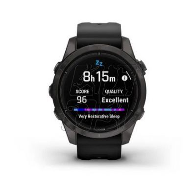 5. Garmin EPIX PRO Gen 2 42mm Sapphire Titanium Sports Watch