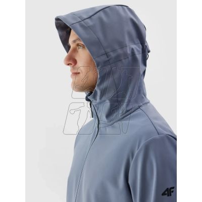 3. Windproof softshell jacket 4F M 4FWAW24TSOFM283-32S