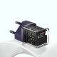 13. Baseus GaN5 30W USB-C EU Wall Charger - Purple