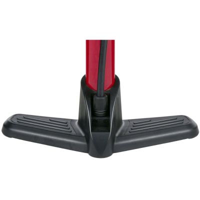 3. DUNLOP WORKSHOP/BICYCLE PUMP 174psi (12bar) RED