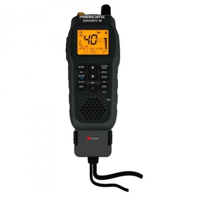 3. CB Portable Handheld Radio ASC PRESIDENT Randy III