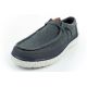 3. Wrangler men's shoes moccasins Makena Stone blue fashionable navy blue