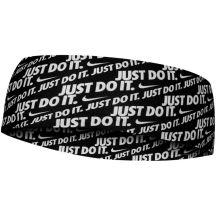 Nike Dri-Fit Fury Headband Black and White N1003619010OS