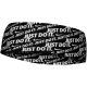 Nike Dri-Fit Fury Headband Black and White N1003619010OS