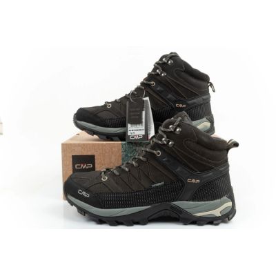 10. CMP Rigel Men's Hiking Shoes, Durable, Waterproof, Black