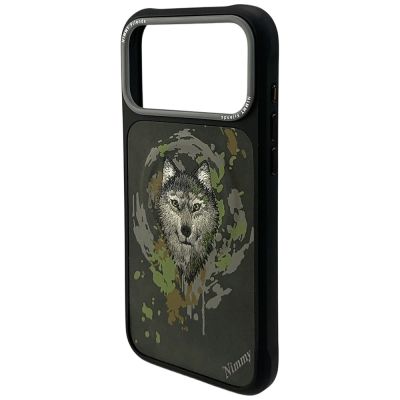 2. Nimmy Wilk MagSafe case for iPhone 17 Pro Max - dark gray