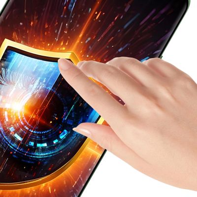 8. 3mk Silky Matt Privacy screen protector film for Motorola Edge 60