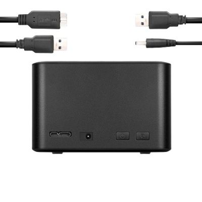 9. Axagon ADSA-D25 Hard Drive Docking Station USB 3.2 Gen 1 (3.1 Gen 1) Type micro-B Black