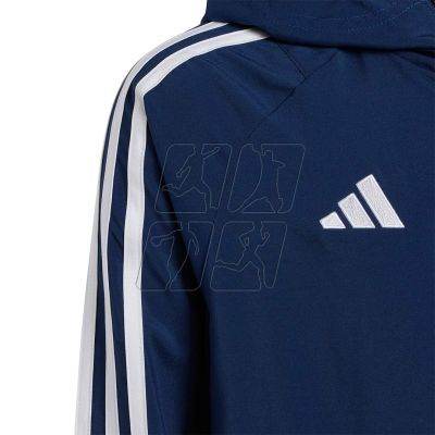 3. Adidas Tiro 24 Jr jacket IM8797